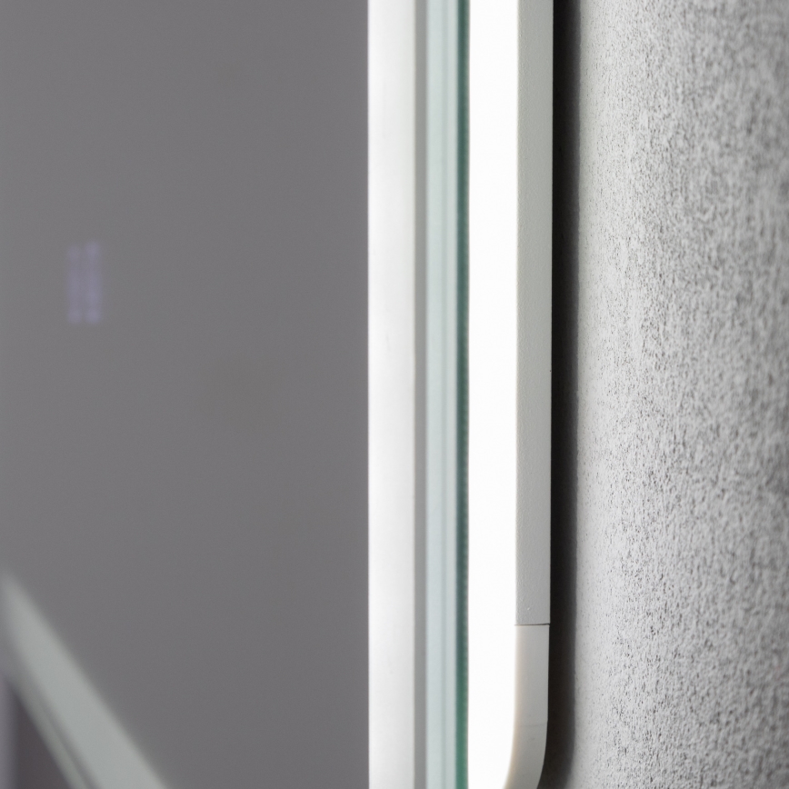 Brilagi - Θερμαινόμενος καθρέφτης μπάνιου BELLA LED/12W/230V 40x60 cm IP44 CRI 90, με ρύθμιση φωτεινότητας + CCT