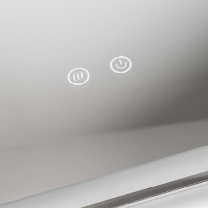 Brilagi - Θερμαινόμενος καθρέφτης μπάνιου BELLA LED/12W/230V 40x60 cm IP44 CRI 90, με ρύθμιση φωτεινότητας + CCT