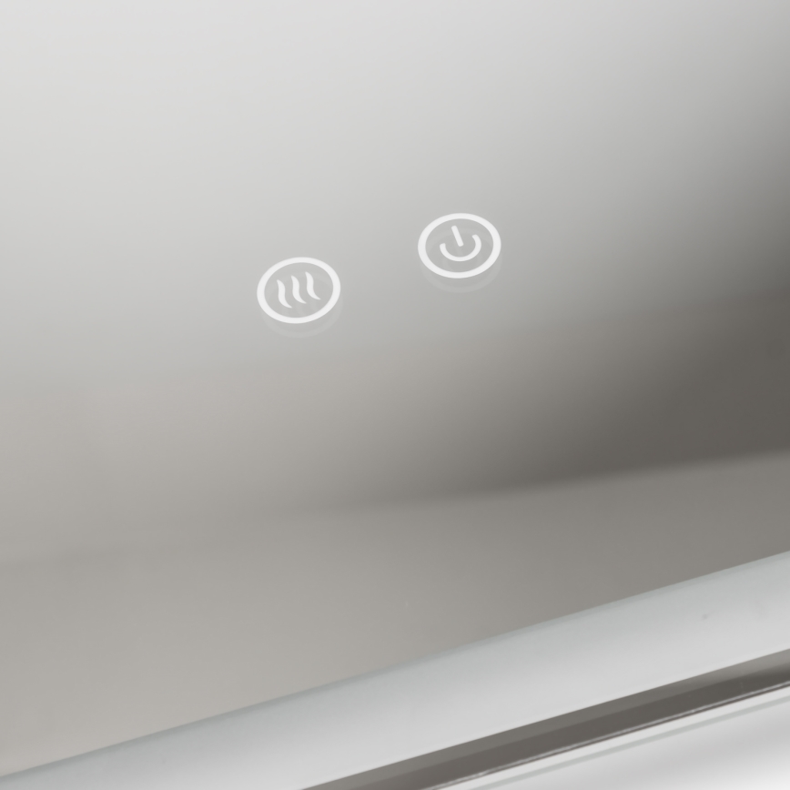 Brilagi - Θερμαινόμενος καθρέφτης μπάνιου BELLA LED/12W/230V 40x60 cm IP44 CRI 90, με ρύθμιση φωτεινότητας + CCT