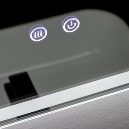 Brilagi - LED καθρέφτης μπάνιου με θέρμανση BELLA LED/19W/230V 60x90 cm IP44 CRI 90 ρυθμιζόμενος + CCT