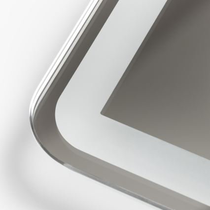 Brilagi - LED θερμαινόμενος καθρέφτης μπάνιου BELLA LED/16W/230V 60x60 cm IP44 CRI 90 ρυθμιζόμενος + CCT