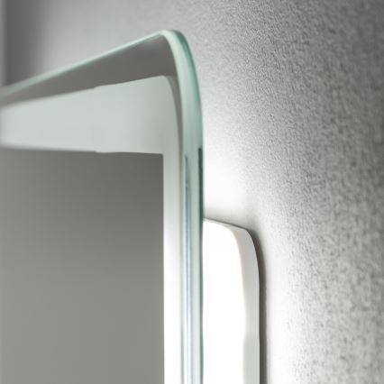 Brilagi - LED θερμαινόμενος καθρέφτης μπάνιου BELLA LED/16W/230V 60x60 cm IP44 CRI 90 ρυθμιζόμενος + CCT