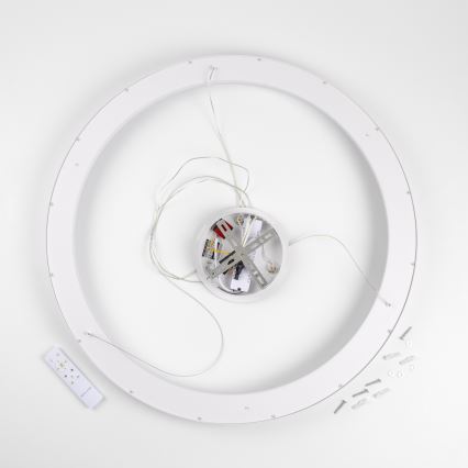 Brilagi - Ρυθμιζόμενο κρεμαστό φωτιστικό LED σε καλώδιο FALCON II LED/108W/230V 3000-6500K διάμ. 80 cm λευκό + τηλεχειριστήριο