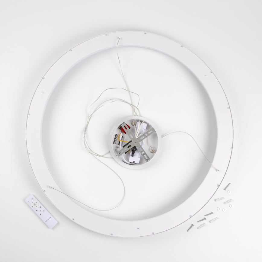 Brilagi - Ρυθμιζόμενο κρεμαστό φωτιστικό LED σε καλώδιο FALCON II LED/108W/230V 3000-6500K διάμ. 80 cm λευκό + τηλεχειριστήριο