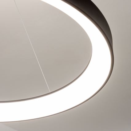 Brilagi - Ρυθμιζόμενο κρεμαστό φωτιστικό LED με καλώδιο FALCON II LED/108W/230V 3000-6500K Ø 80 cm μαύρο + τηλεχειριστήριο