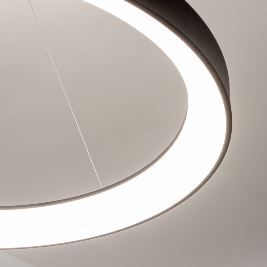 Brilagi - Ρυθμιζόμενο κρεμαστό φωτιστικό LED με καλώδιο FALCON II LED/108W/230V 3000-6500K Ø 80 cm μαύρο + τηλεχειριστήριο