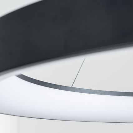 Brilagi - Ρυθμιζόμενο κρεμαστό φωτιστικό LED με καλώδιο FALCON II LED/108W/230V 3000-6500K Ø 80 cm μαύρο + τηλεχειριστήριο