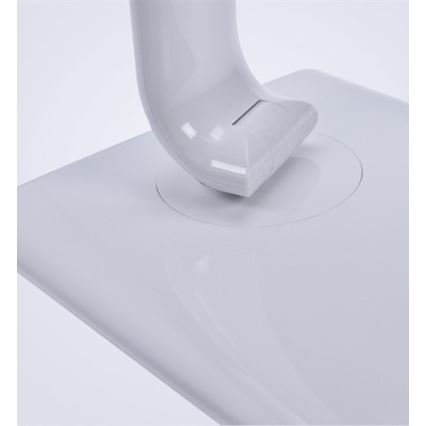 Brilagi - Ρυθμιζόμενο LED Επιτραπέζιο Φωτιστικό με USB, LED/12W/230V, λευκό, 3000 - 6000K