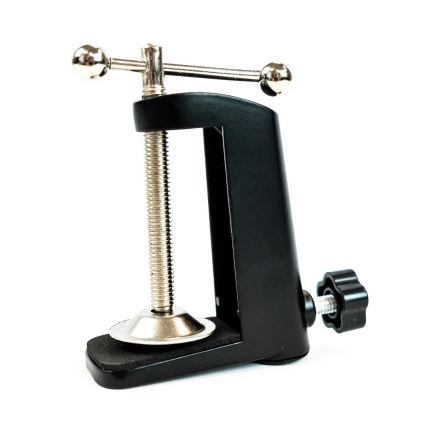 Brilagi - Ρυθμιζόμενο επιτραπέζιο φωτιστικό LED με μεγεθυντικό φακό LENS LED/12W/5V 3000/4200/6000K μαύρο