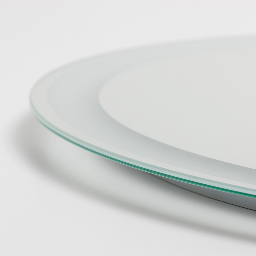 Brilagi - LED RGBW Θερμαινόμενος καθρέφτης μπάνιου AVA PRO LED/18W/230V διάμ. 60 εκ. IP44 CRI 90 με ρύθμιση φωτεινότητας + CCT