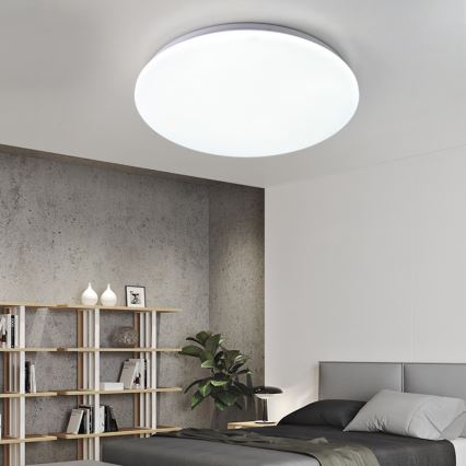 Brilagi - Ρυθμιζόμενο φωτιστικό οροφής LED SMART LED/36W/230V Ø 48 cm 2700-6500K Wi-Fi Tuya + τηλεχειριστήριο