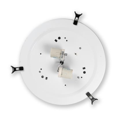 Brilagi - Tiffany φωτιστικό οροφής με βιτρό JUNGLE 2xE27/60W/230V Ø 40 cm