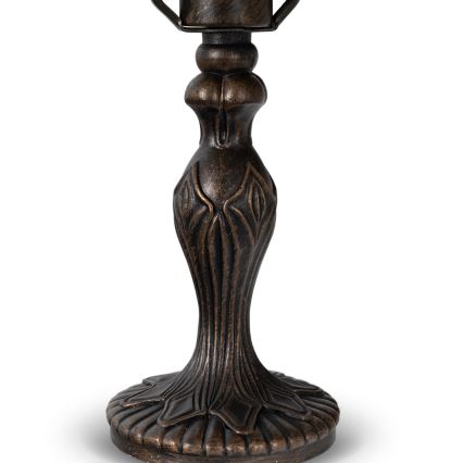 BRILAGI - Tiffany επιτραπέζιο φωτιστικό βιτρώ IVORY 1xE27/60W/230V