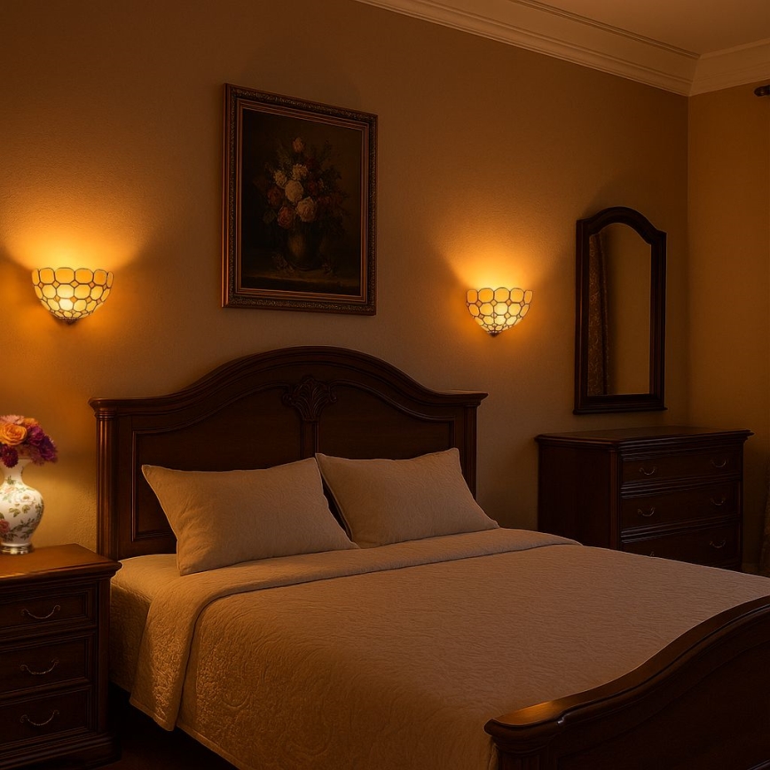 Brilagi - Tiffany επιτοίχιο φωτιστικό βιτρώ DORAN 1xE14/40W/230V