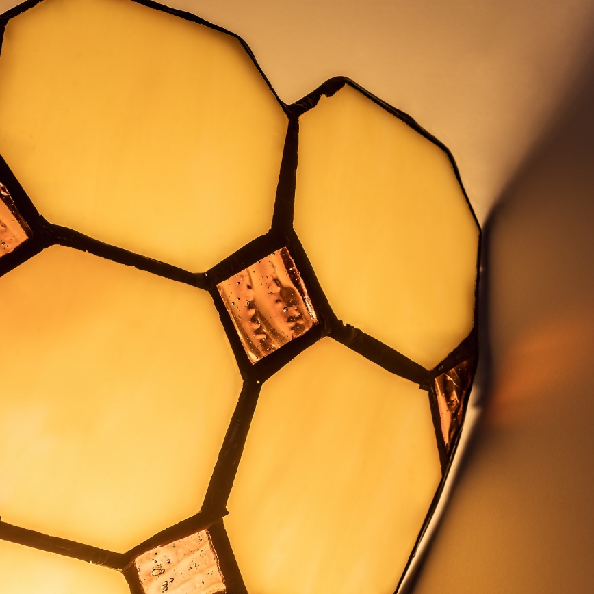 Brilagi - Tiffany επιτοίχιο φωτιστικό βιτρώ DORAN 1xE14/40W/230V