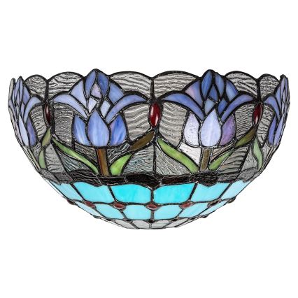 Brilagi - Tiffany βιτρώ φωτιστικό τοίχου LORAS 1xE14/40W/230V