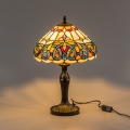 BRILAGI - Tiffany βιτρώ επιτραπέζιο φωτιστικό LUISA 1xE27/40W/230V