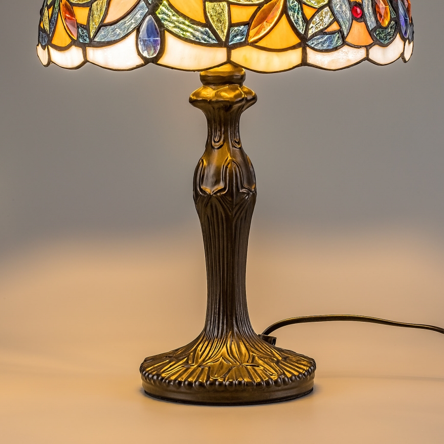 Brilagi - Tiffany βιτρώ επιτραπέζιο φωτιστικό LUISA 1xE27/40W/230V