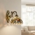 Brilagi - Tiffany βιτρώ επιτοίχιο φωτιστικό LUISA 1xE27/40W/230V
