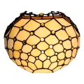 Brilagi - Tiffany βιτρώ επιτοίχιο φωτιστικό εκρού 1xE14/40W/230V