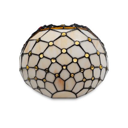 Brilagi - Tiffany βιτρώ επιτοίχιο φωτιστικό εκρού 1xE14/40W/230V