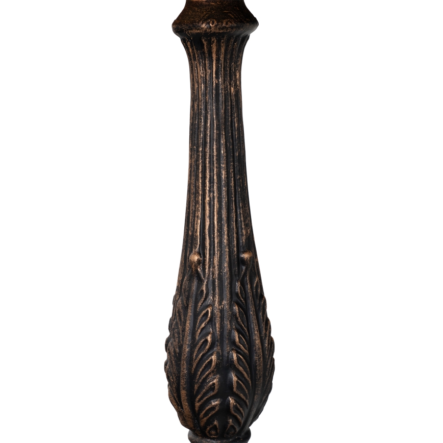Brilagi - Tiffany βιτρό επιτραπέζιο φωτιστικό JUNGLE 2xE27/60W/230V