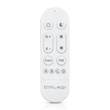 Brilagi - Τηλεχειριστήριο SLEEKLINE 1xCR2032 Wi-Fi Tuya