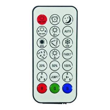 Brilagi - Τηλεχειριστήριο ULTRA SLIM RGB 1xCR2025