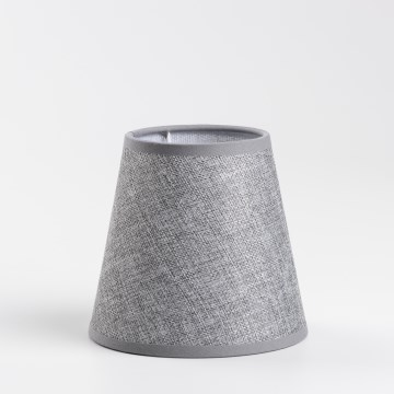 Brilagi - Universal φωτιστικό NUBILA E27 13x9 cm γκρι