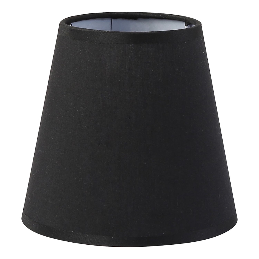 Brilagi - Universal φωτιστικό NUBILA E27 13x9 cm μαύρο