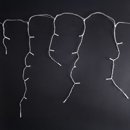 Brilagi - Γιρλάντα LED για εξωτερικούς χώρους 400xLED/8 λειτουργίες 23m IP44 ζεστό λευκό