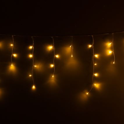 Brilagi - Γιρλάντα LED για εξωτερικούς χώρους 400xLED/8 λειτουργίες 23m IP44 ζεστό λευκό