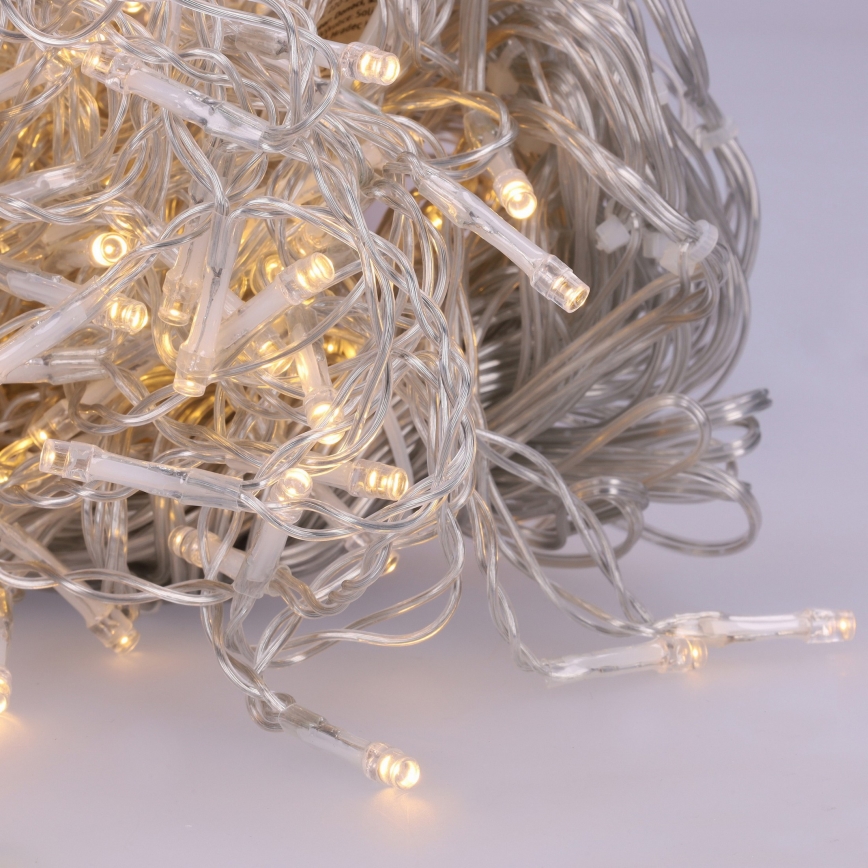 Brilagi - Γιρλάντα LED για εξωτερικούς χώρους 400xLED/8 λειτουργίες 23m IP44 ζεστό λευκό