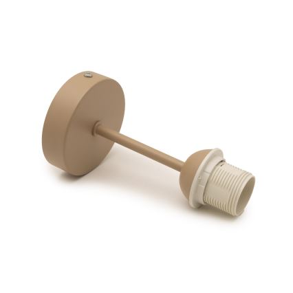Brilagi - Εφαρμοστό φωτιστικό οροφής PARTY 1xE27/60W/230V διάμ. 10 cm μπεζ