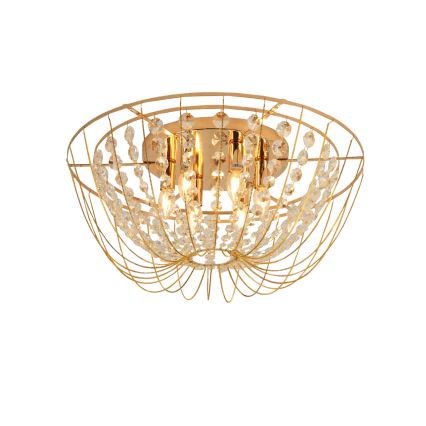 Brilagi - Επιφανειακά τοποθετούμενος πολυέλαιος VASTERAS 6xE14/40W/230V Ø 60 εκ.