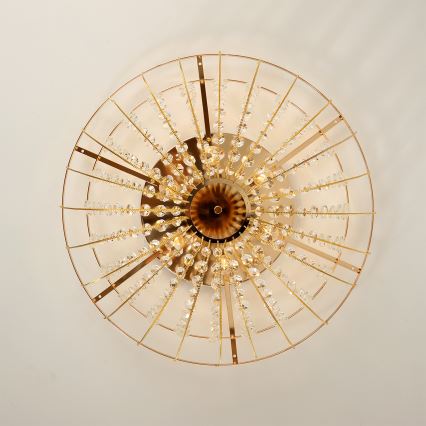 Brilagi - Επιφανειακά τοποθετούμενος πολυέλαιος VASTERAS 6xE14/40W/230V Ø 60 εκ.