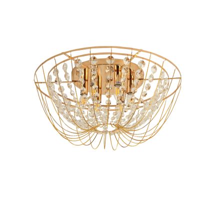 Brilagi - Επιφανειακά τοποθετούμενος πολυέλαιος VASTERAS 6xE14/40W/230V Ø 60 εκ.