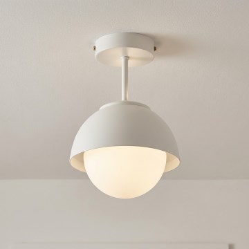 BRILAGI - Επιφανειακό φωτιστικό οροφής COSMO 1xE27/60W/230V λευκό/χρυσό