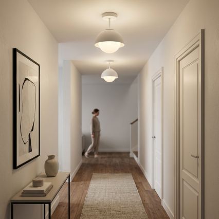 BRILAGI - Επιφανειακό φωτιστικό οροφής COSMO 1xE27/60W/230V λευκό/χρυσό