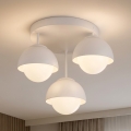 BRILAGI - Επιφανειακό φωτιστικό οροφής COSMO 3xE27/60W/230V λευκό