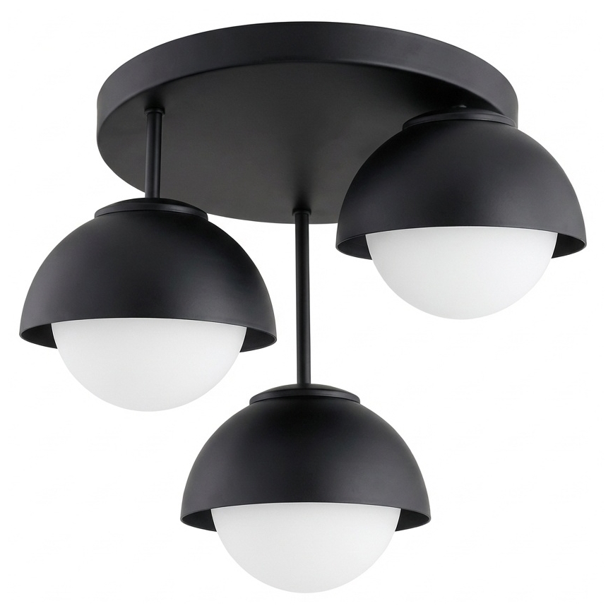 BRILAGI - Επιφανειακό φωτιστικό οροφής COSMO 3xE27/60W/230V μαύρο