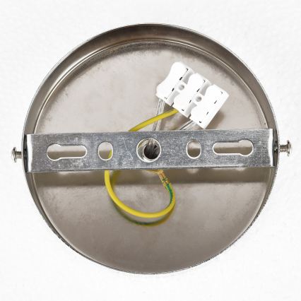 Brilagi - Επιφανειακό φωτιστικό οροφής ECLIPSE 5xE14/10W/230V Ø 38 cm ασημί