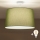 Brilagi - Επιφανειακό φωτιστικό οροφής LED CERIA 1xE27/60W/230V Ø 45 cm λευκό/πράσινο