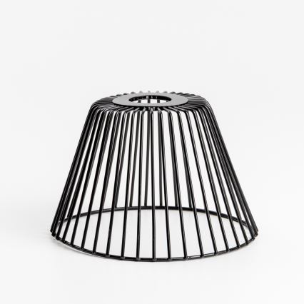 Brilagi - Επιφανειακό φωτιστικό οροφής LED CERIA WIRE 1xE27/40W/230V Ø 80 cm μαύρο/δρυς