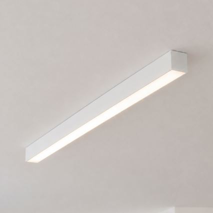 Brilagi - LED επιφανειακό φωτιστικό οροφής FULLDAY LED/20/30/40W/230V 2700/4000/6000K 120 cm λευκό