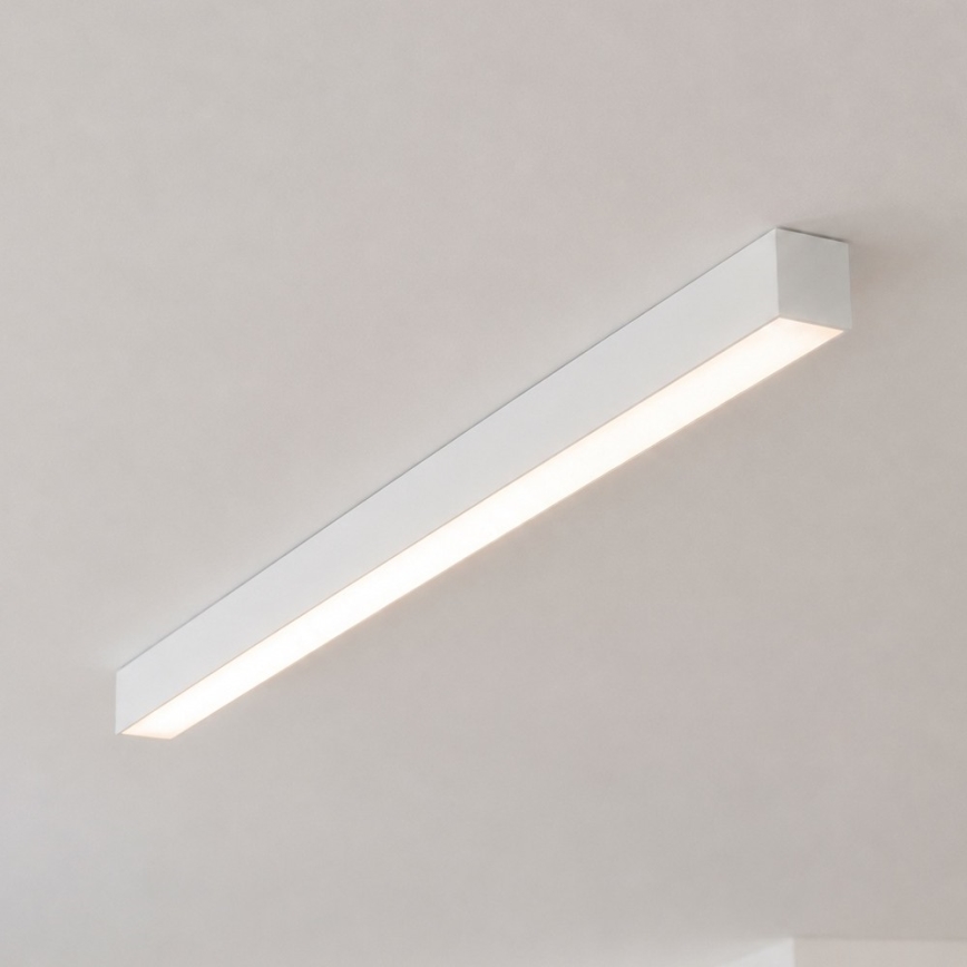 Brilagi - LED επιφανειακό φωτιστικό οροφής FULLDAY LED/20/30/40W/230V 2700/4000/6000K 120 cm λευκό