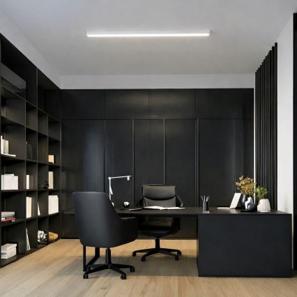 Brilagi - LED επιφανειακό φωτιστικό οροφής FULLDAY LED/20/30/40W/230V 2700/4000/6000K 120 cm λευκό