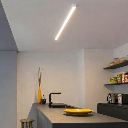 Brilagi - LED επιφανειακό φωτιστικό οροφής FULLDAY LED/20/30/40W/230V 2700/4000/6000K 120 cm λευκό