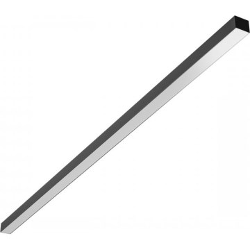 Brilagi - Επιφανειακό φωτιστικό οροφής LED FULLDAY LED/30/40/50W/230V 2700/4000/6000K 150 cm μαύρο