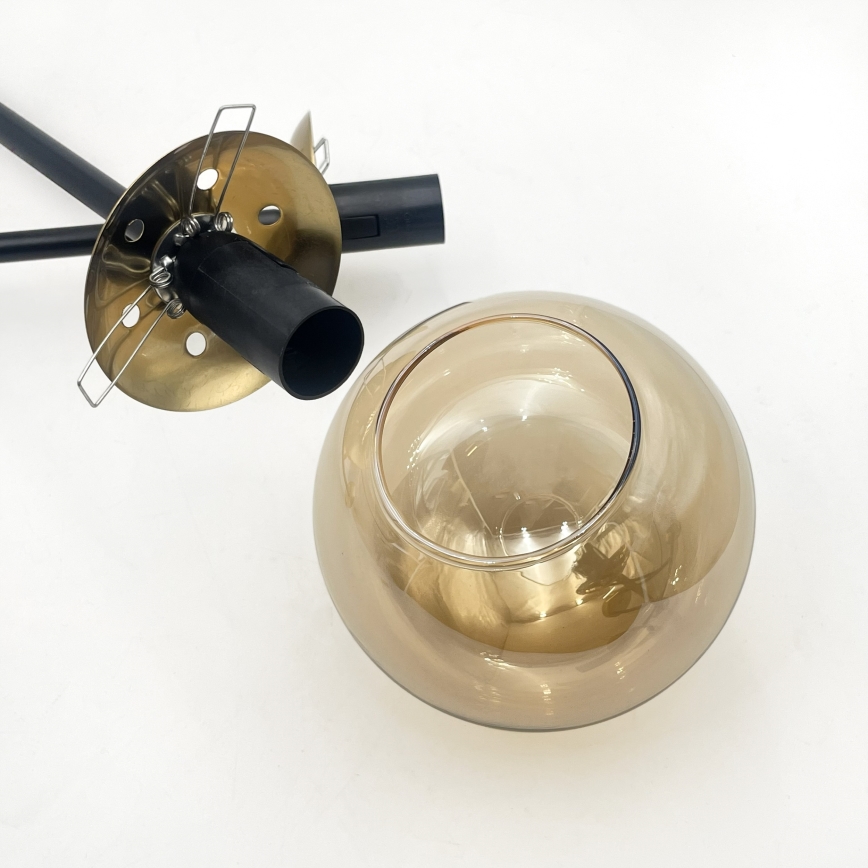 Brilagi - Επιφανειακό φωτιστικό οροφής MALIVA 4xE14/15W/230V σε χρυσό